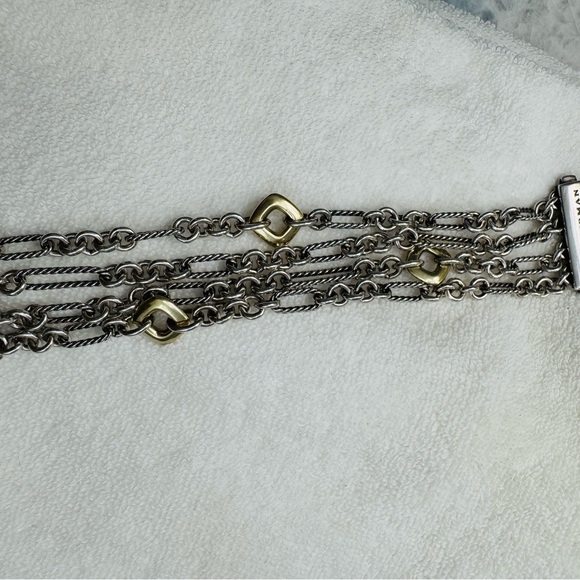 David Yurman Silver Chain Bracelet - Picture 6 of 6